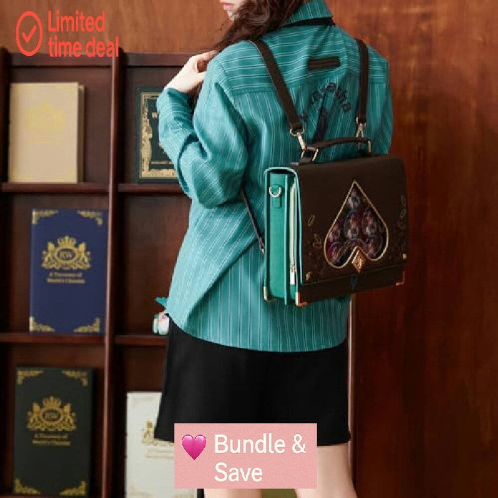Multipurpose Shoulder Bag with Multiple Compartme… - image 3